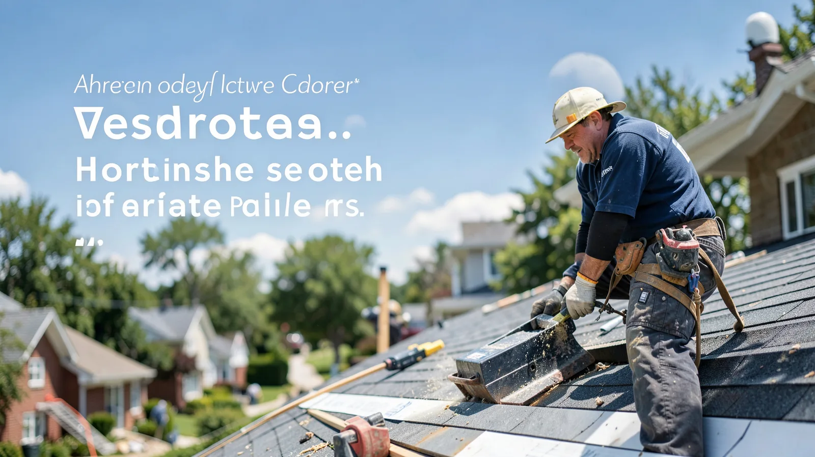 Roof Replacement in Lindsay, TX near me